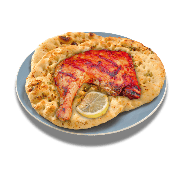 Chicken Piece Naan